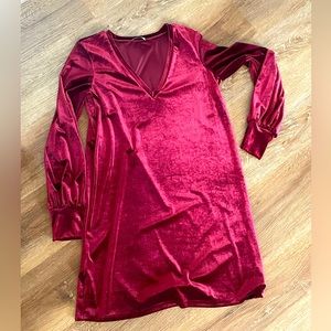 Velvet Dress